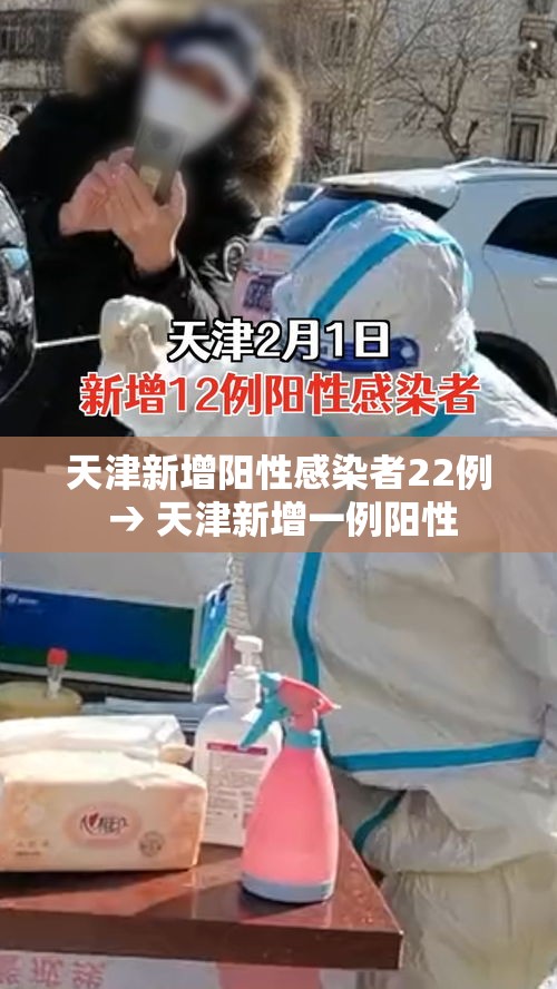 天津新增阳性感染者22例 → 天津新增一例阳性 天津新增阳性感染者22例 → 天津新增一例阳性