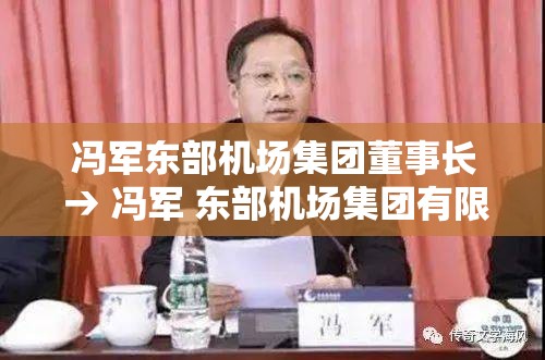 冯军东部机场集团董事长 → 冯军 东部机场集团有限公司党委书记