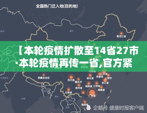 【本轮疫情扩散至14省27市·本轮疫情再传一省,官方紧急提醒】 【本轮疫情扩散至14省27市·本轮疫情再传一省,官方紧急提醒】