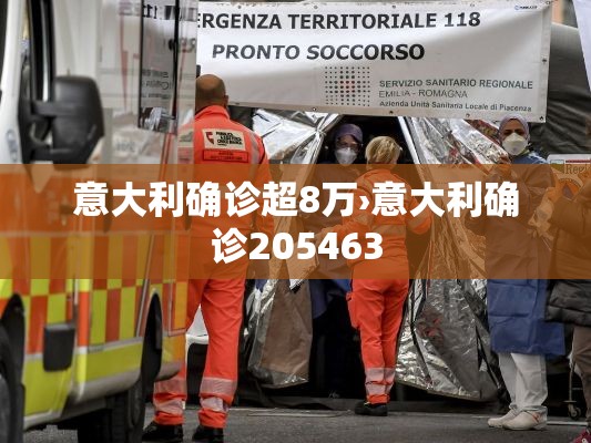 意大利确诊超8万›意大利确诊205463