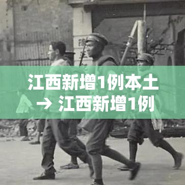 江西新增1例本土 → 江西新增1例本土详情