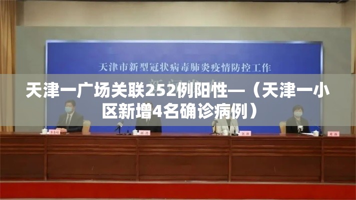 天津一广场关联252例阳性—(天津一小区新增4名确诊病例) 天津一广场关联252例阳性—(天津一小区新增4名确诊病例)