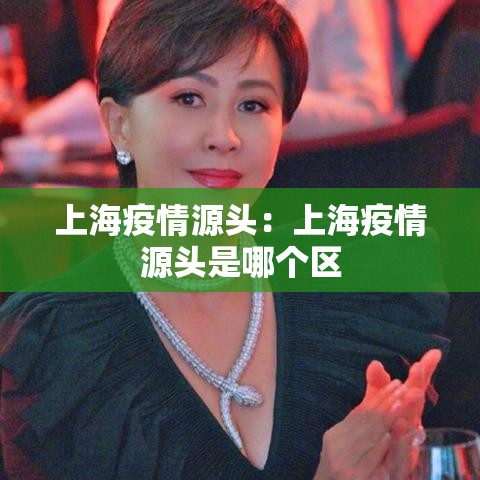 上海疫情源头：上海疫情源头是哪个区