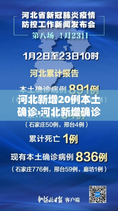 河北新增20例本土确诊›河北新增确诊病例21例