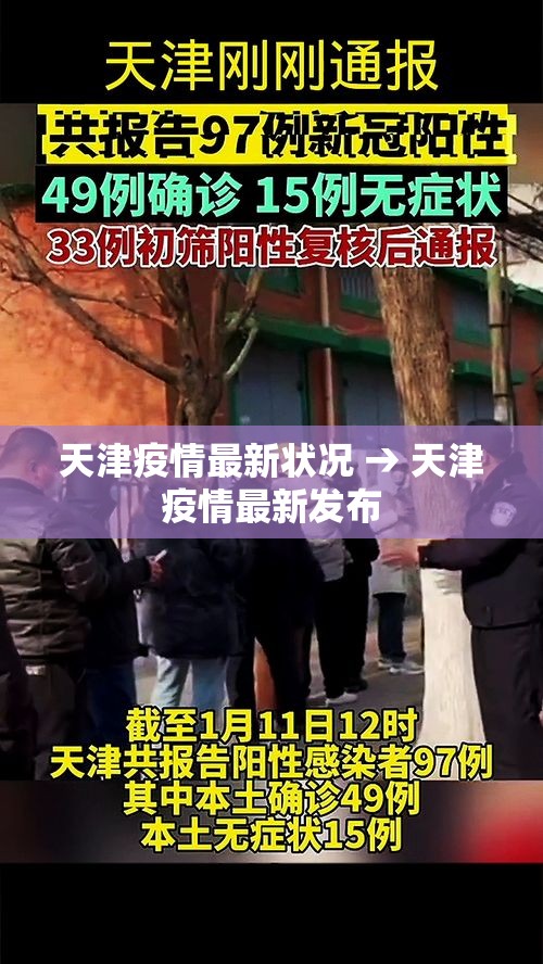 天津疫情最新状况 → 天津疫情最新发布