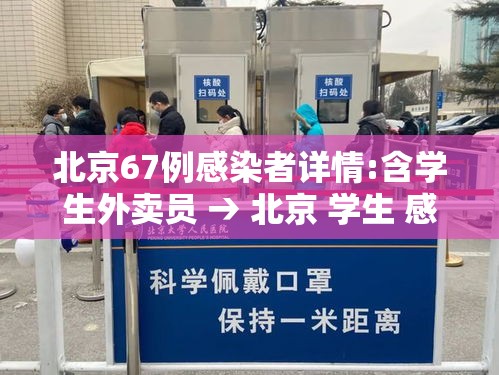 北京67例感染者详情:含学生外卖员 → 北京 学生 感染