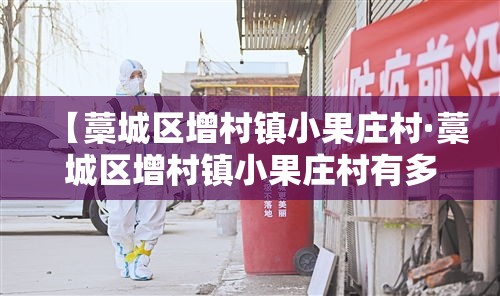 【藁城区增村镇小果庄村·藁城区增村镇小果庄村有多少人】