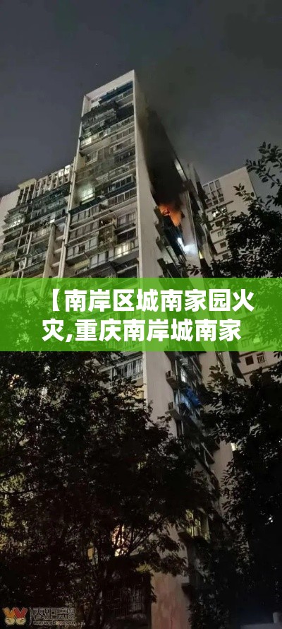 【南岸区城南家园火灾,重庆南岸城南家园小区突发火灾】