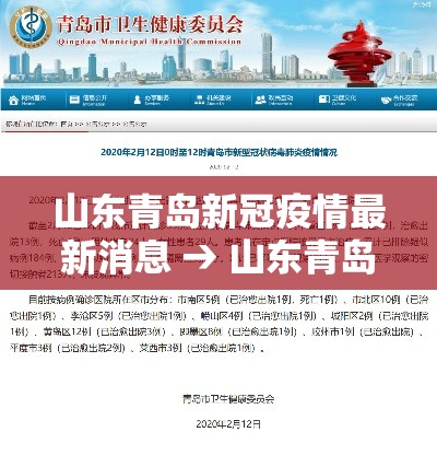 山东青岛新冠疫情最新消息 → 山东青岛新冠疫情最新消息今天