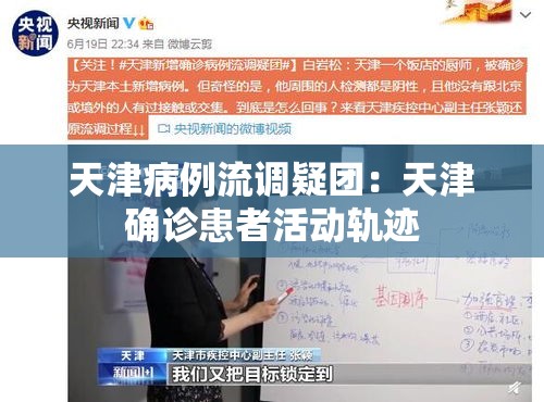 天津病例流调疑团：天津确诊患者活动轨迹