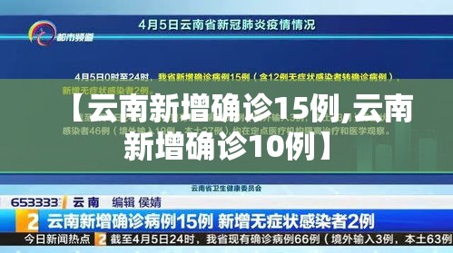 【云南新增确诊15例,云南新增确诊10例】