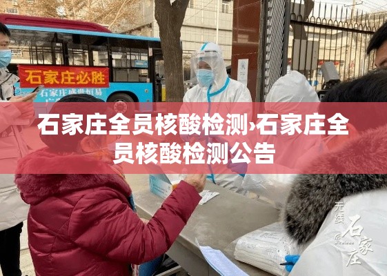 石家庄全员核酸检测›石家庄全员核酸检测公告