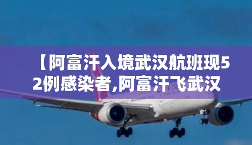 【阿富汗入境武汉航班现52例感染者,阿富汗飞武汉多长时间】