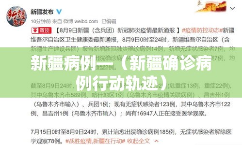 新疆病例—（新疆确诊病例行动轨迹）