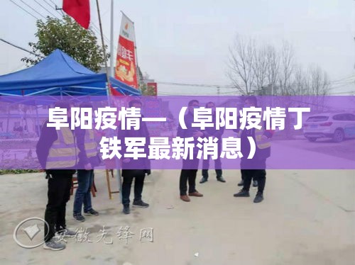 阜阳疫情—（阜阳疫情丁铁军最新消息）