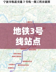 地铁3号线站点 → 西安地铁3号线站点
