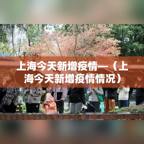 上海今天新增疫情—（上海今天新增疫情情况）